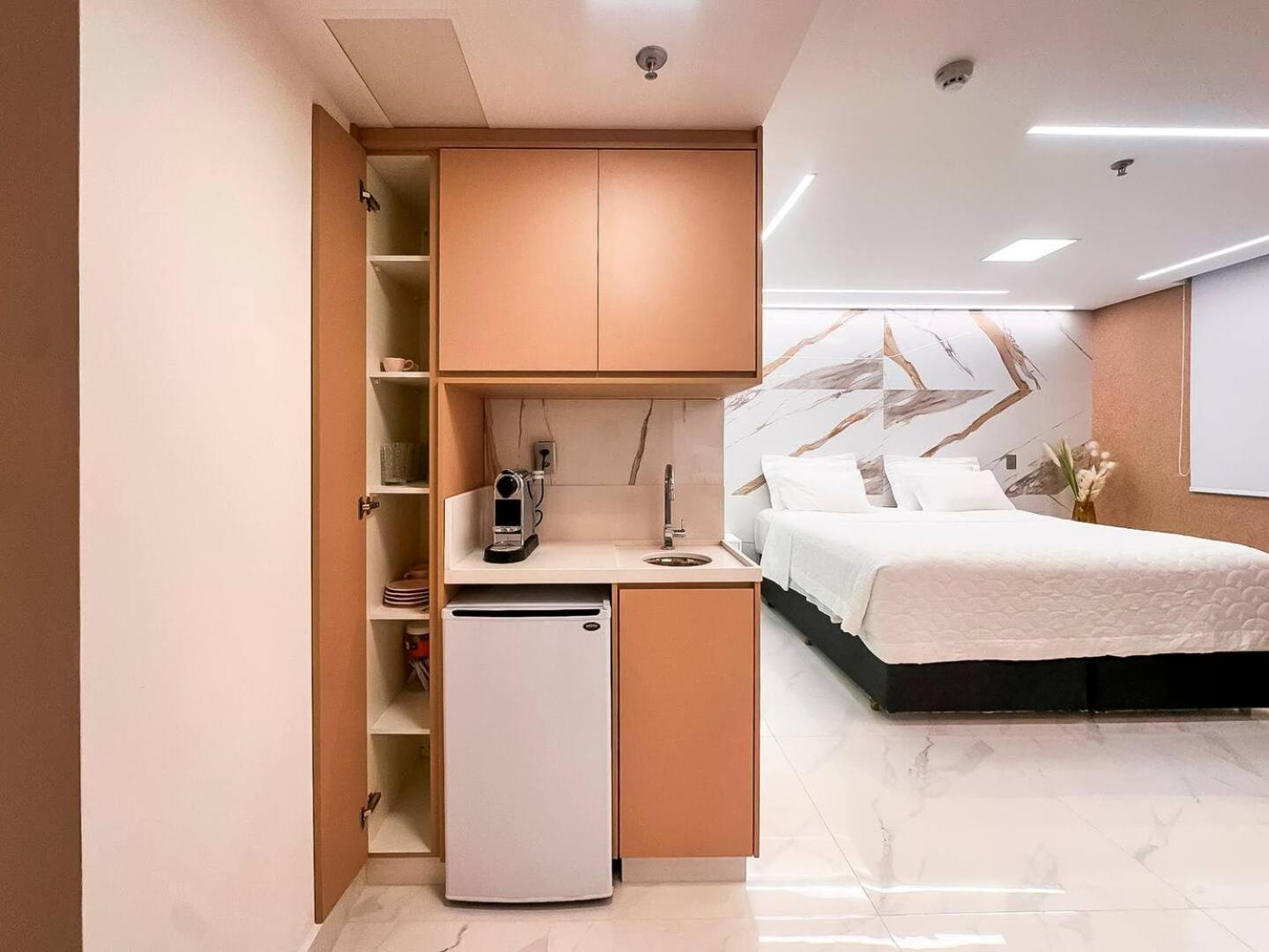M N Flats - Flat Dentro Do Hotel Wi Av Ibirapuera 2927 São Paulo Buitenkant foto