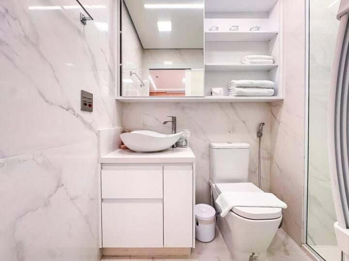 M N Flats - Flat Dentro Do Hotel Wi Av Ibirapuera 2927 São Paulo Buitenkant foto