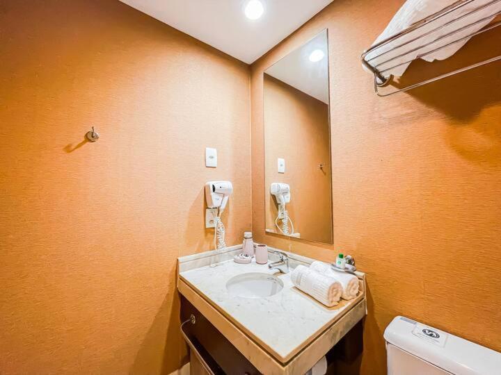 M N Flats - Flat Dentro Do Hotel Wi Av Ibirapuera 2927 São Paulo Buitenkant foto