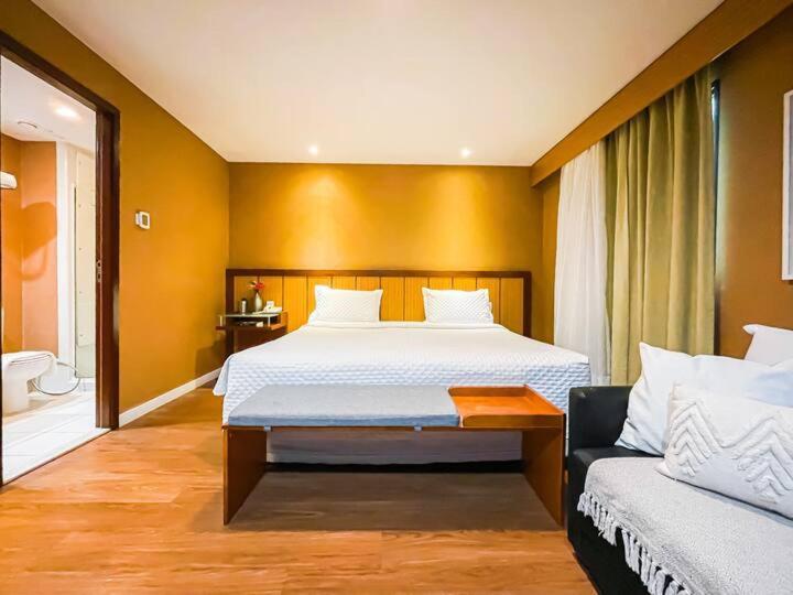 M N Flats - Flat Dentro Do Hotel Wi Av Ibirapuera 2927 São Paulo Buitenkant foto